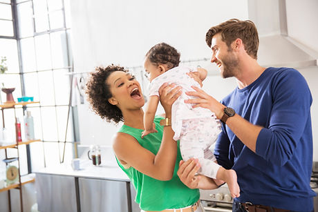 Happy family — Family Practice at Oak Ridges Medical